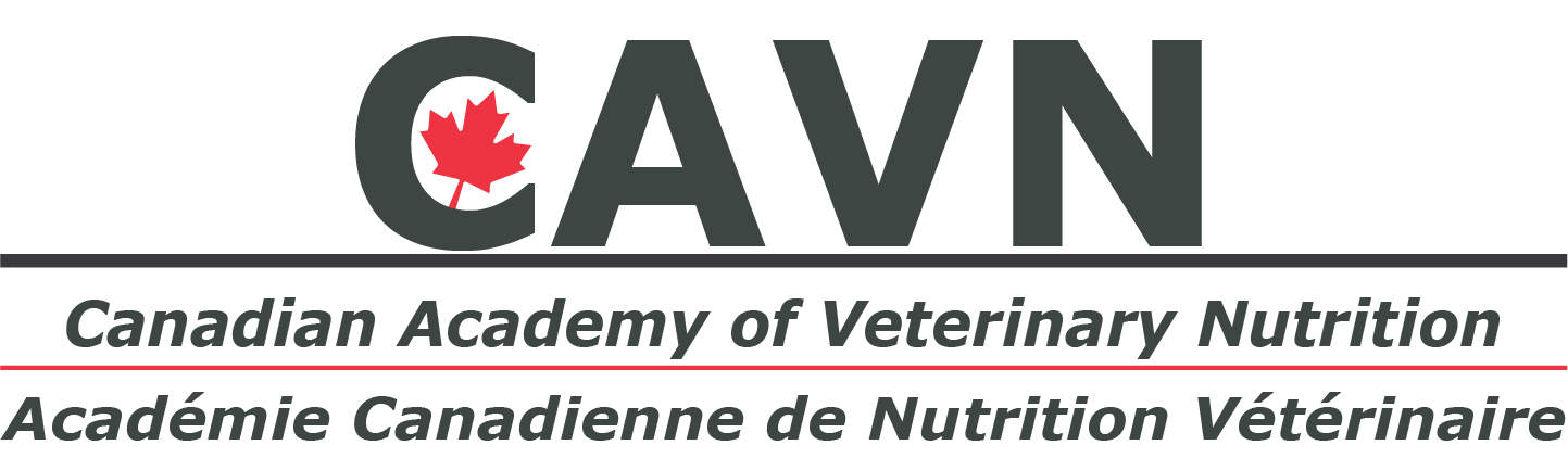 Canadian Academy of Veterinary Nutrition